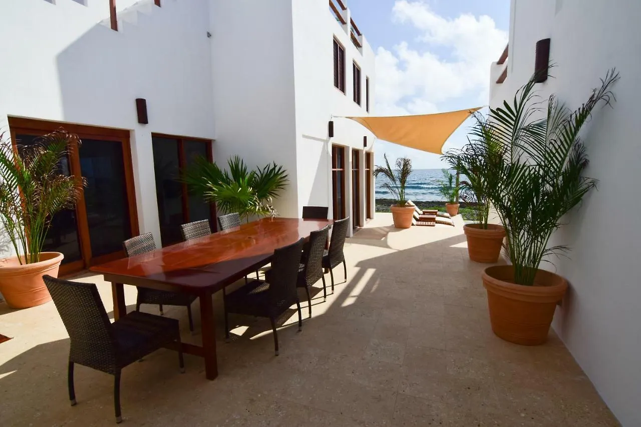 וילה מלון אקומל Casa Cielo