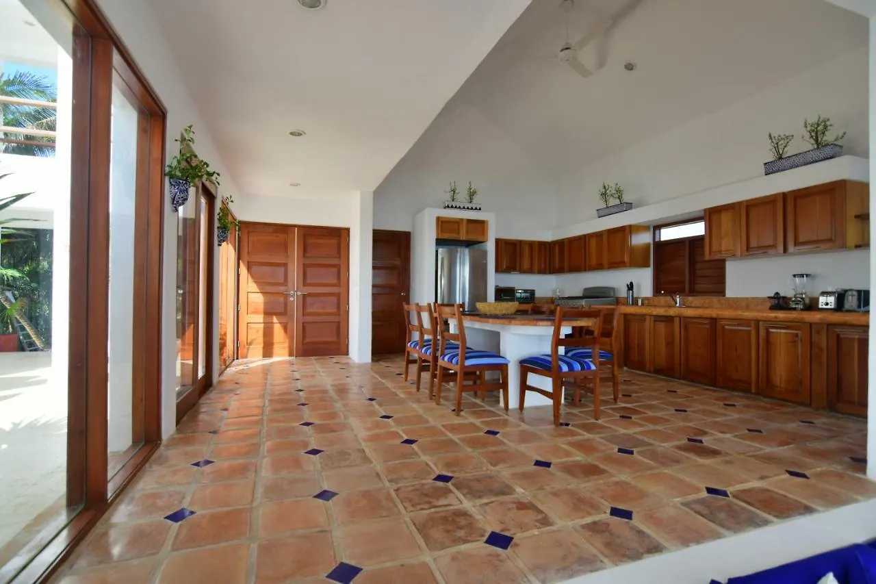 Villa Casa Cielo Hotel Akumal Mexico