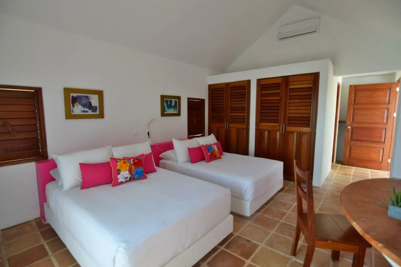 Villa Casa Cielo Hotel Akumal Mexico