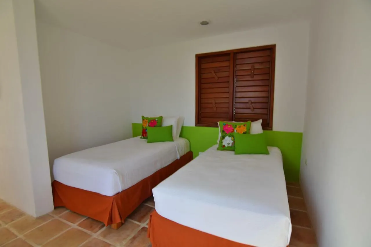 Casa Cielo Hotel Akumal Mexico