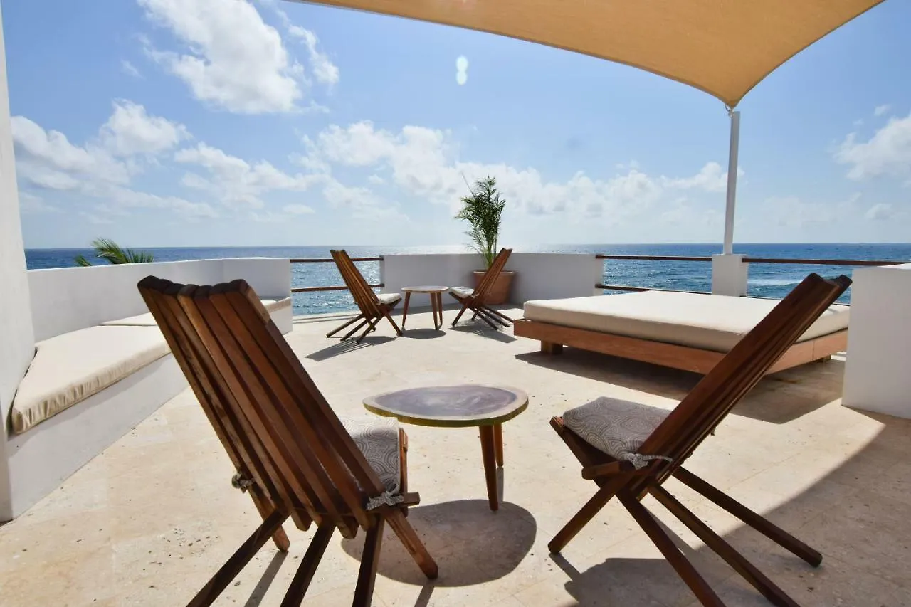 Casa Cielo Hotel Akumal Mexico